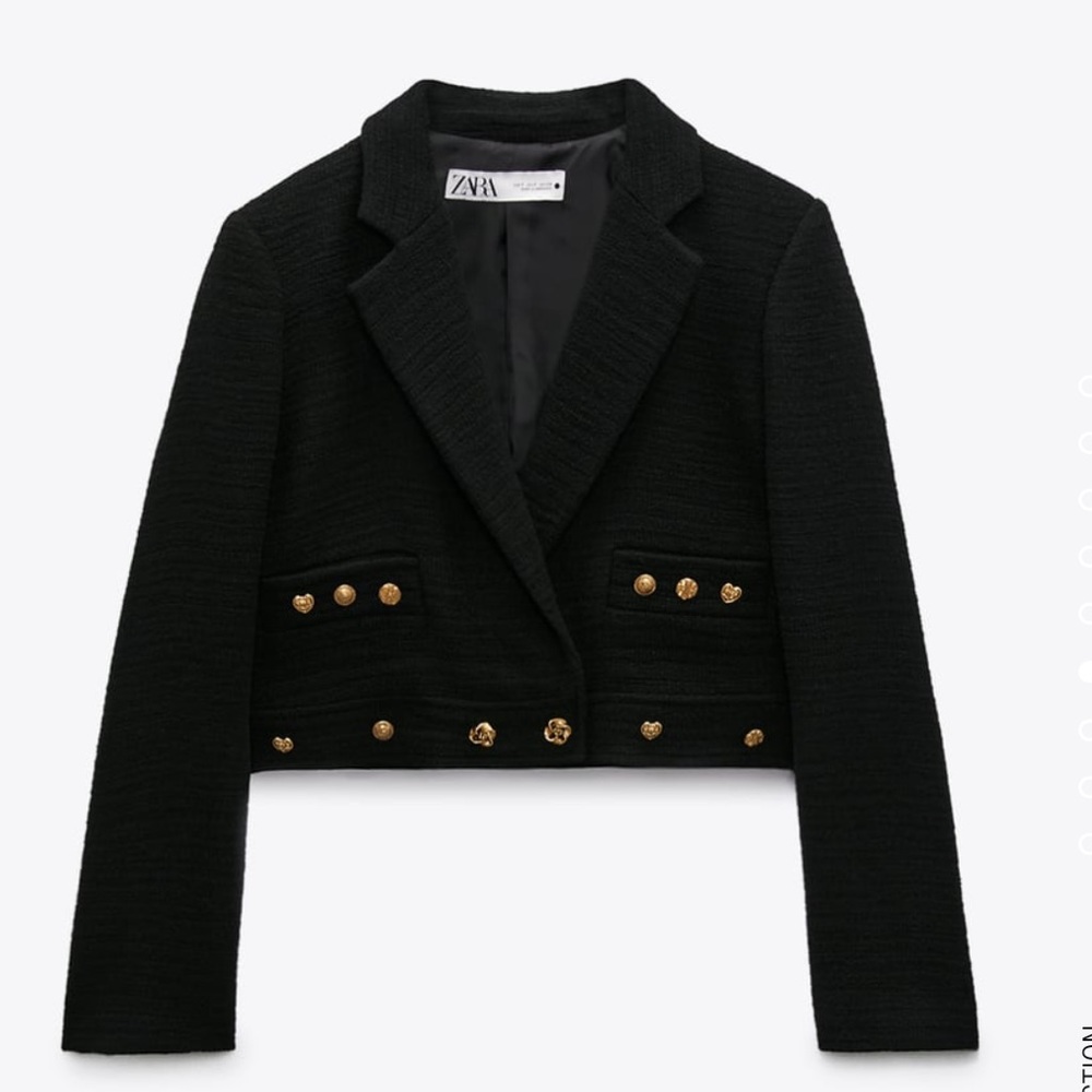 ZARA Button Blazer Sz XL